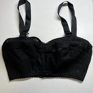 Andyss Black Lace Bra 32C